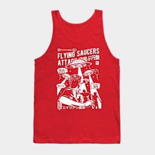 The invasion has begun Tank Top